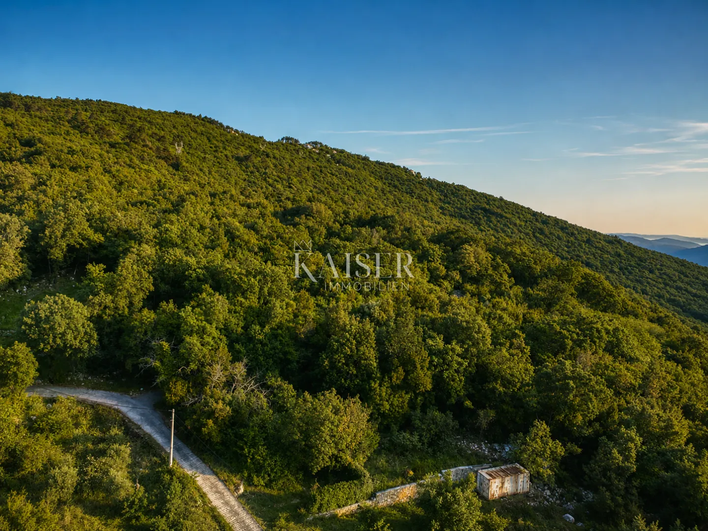 opatija, ičići – panoramsko zemljište s otvorenim pogledom – investicijska prilika na opatijskoj rivijeri - slika 5