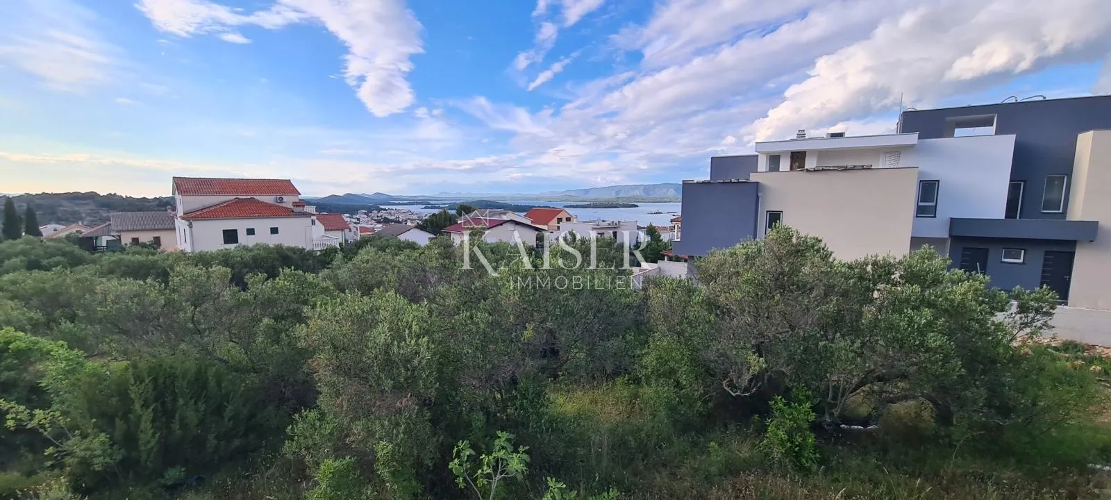 Šibenik-Murtersko zaleđe – atraktivno građevinsko zemljište s pogledom na arhipelag - Murter, Murter-Kornati