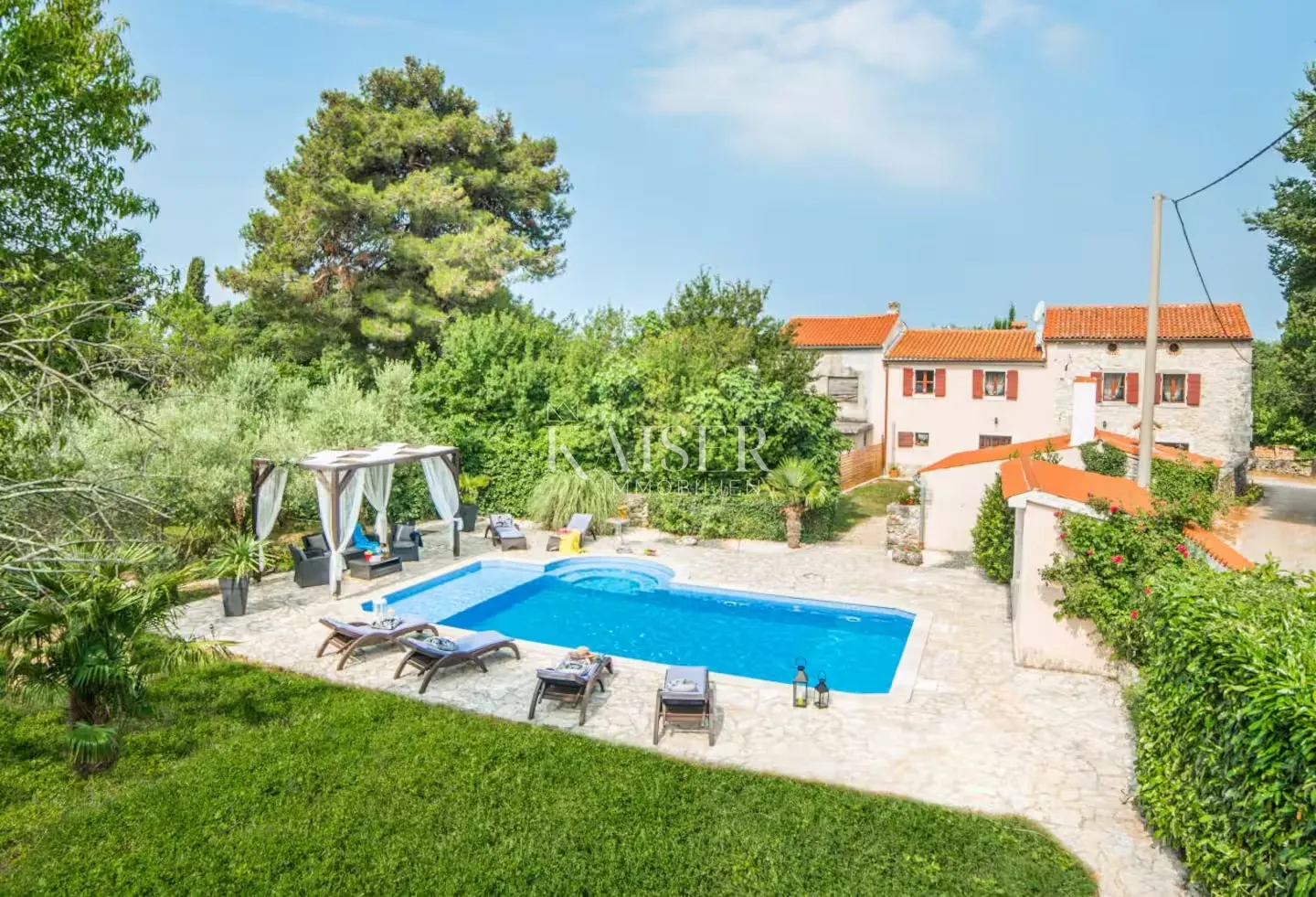 istra, marčana- rustikalna kuća 180m2 s bazenom - slika 18
