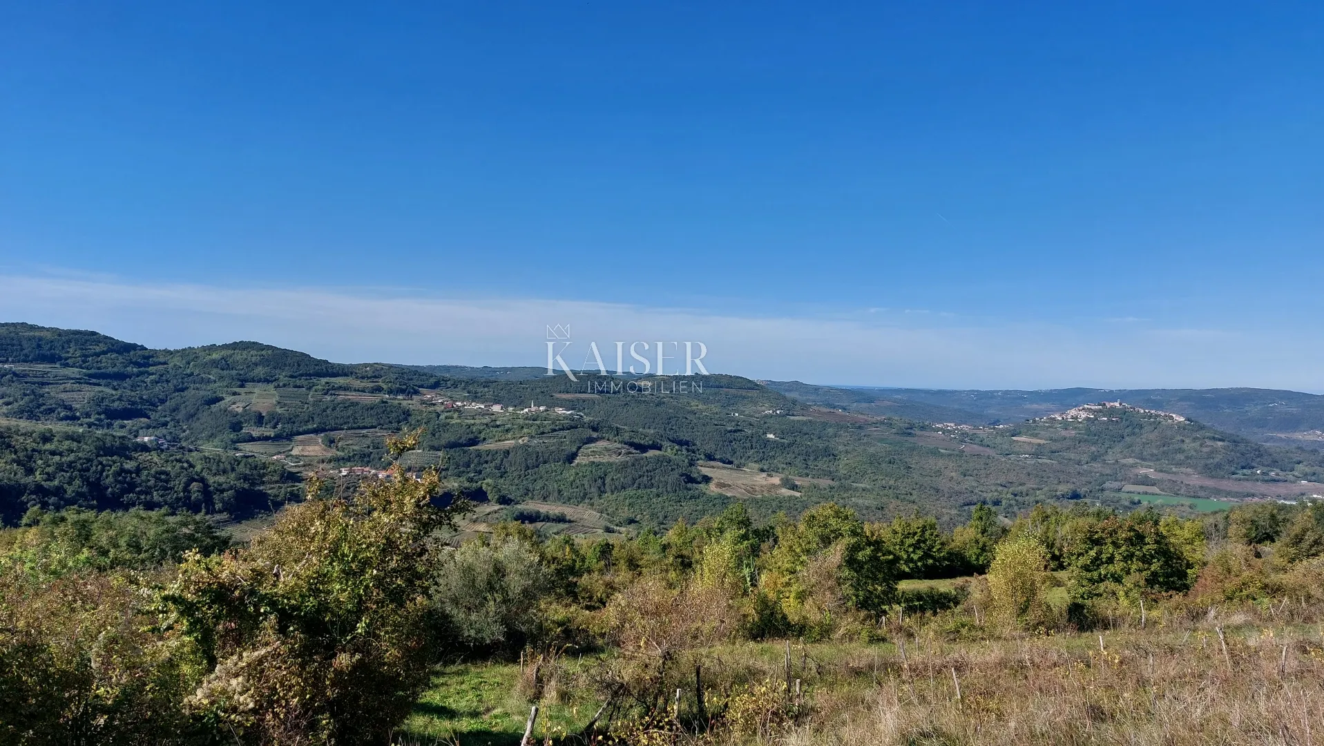 istra, motovun- građevinsko zemljište s predivnim panoramskim pogledom - slika 4