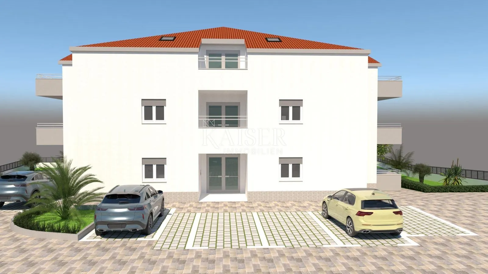 Trogir, Marina- stan u novogradnji nadomak mora