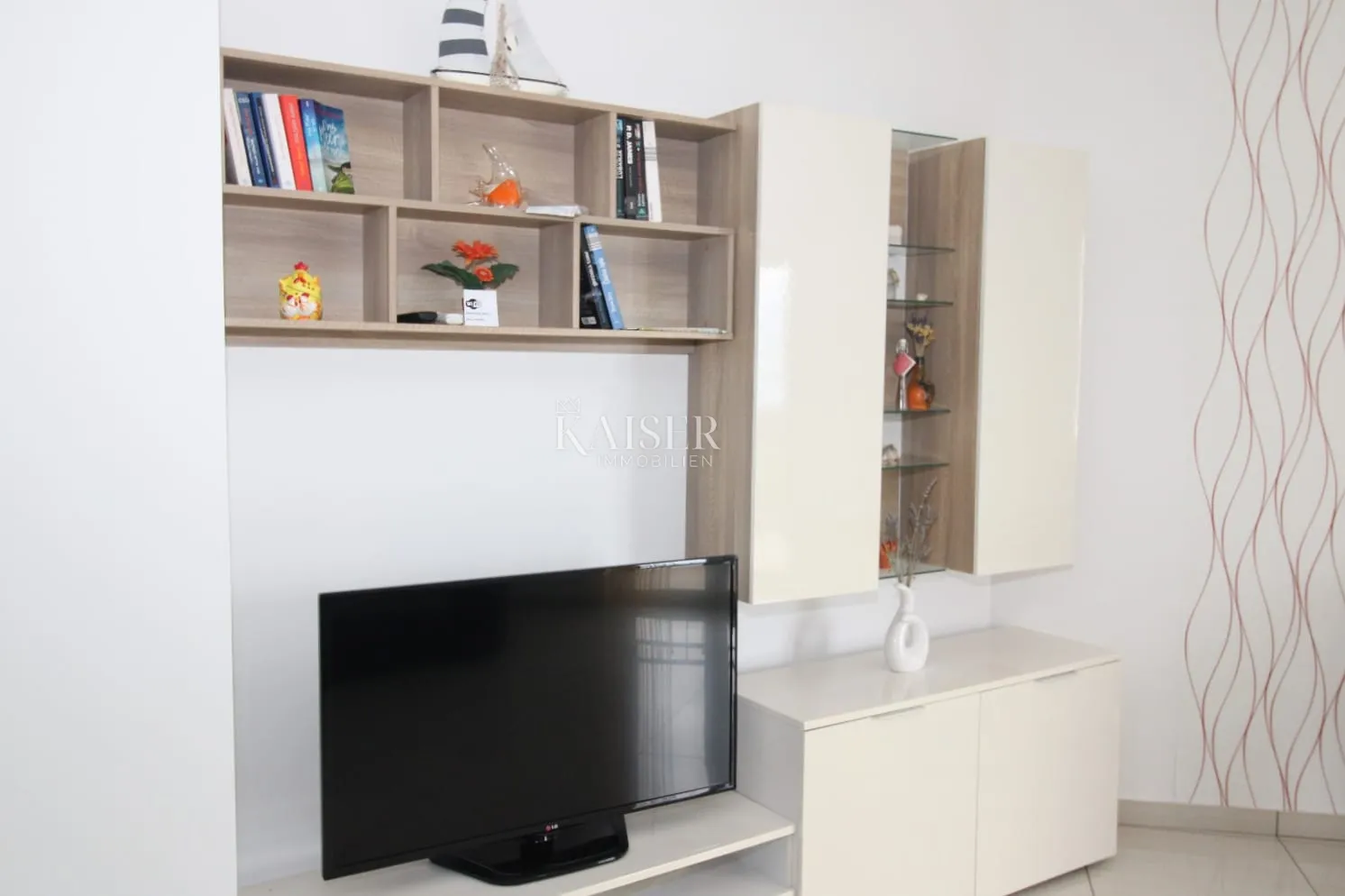 vrbnik, otok krk- apartman 93m2 s pogledom na more - slika 5