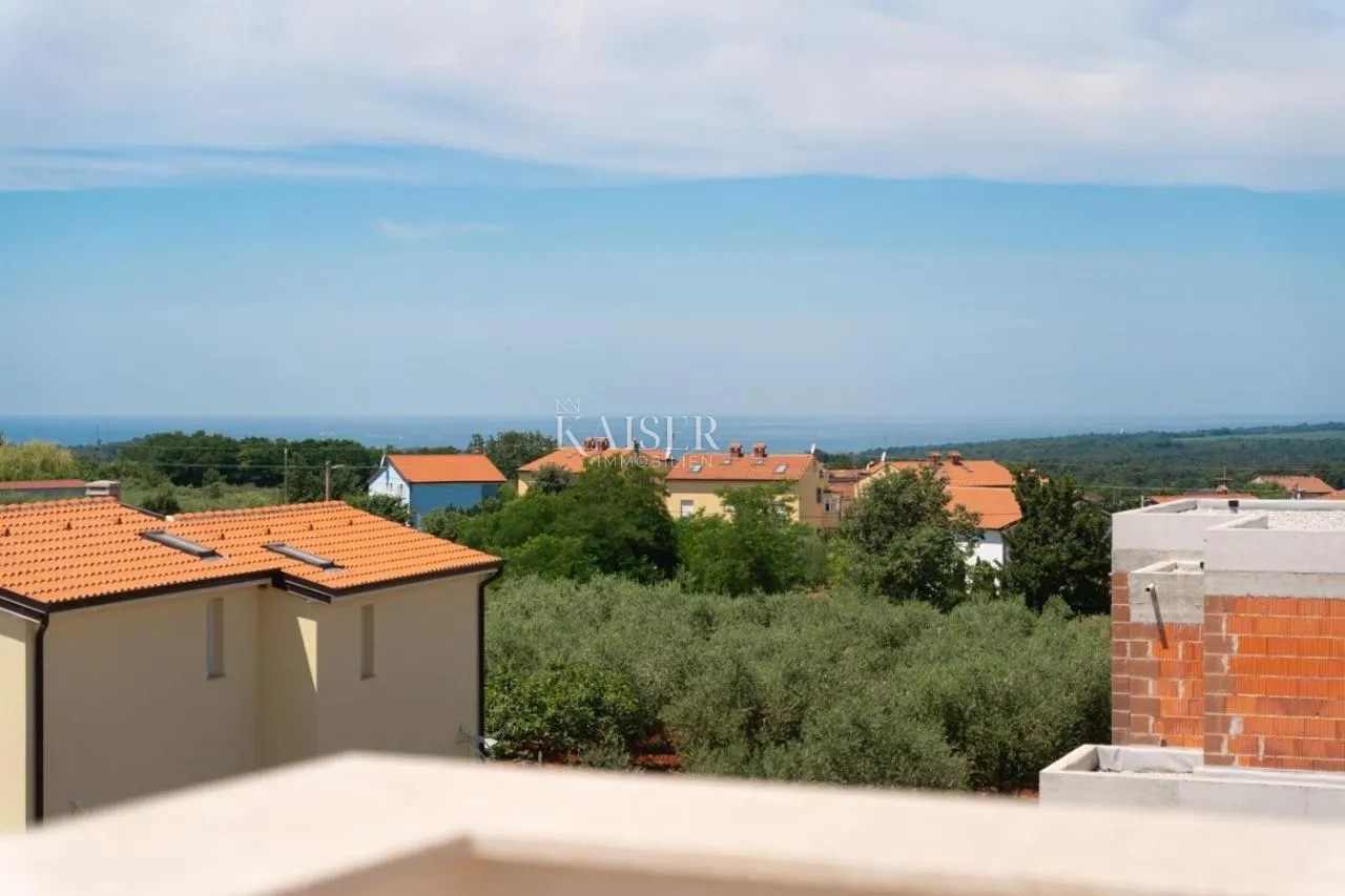 istra - poreč, moderna, luksuzna vila pogled more - slika 36