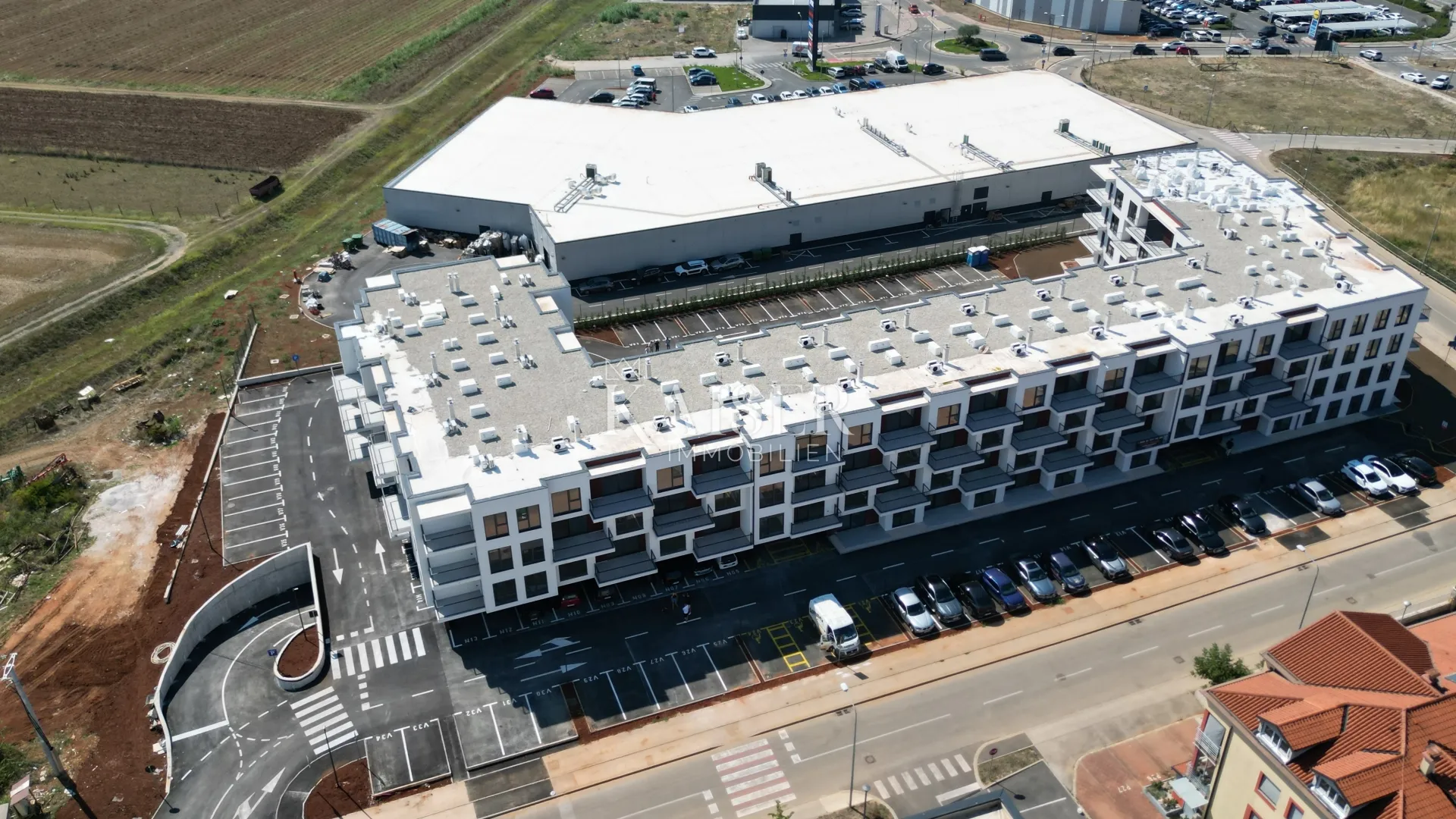 istra, umag – jednosoban stan sa dnevnim boravkom, 47m2, treći kat, novogradnja na atraktivnoj lokaciji - slika 14