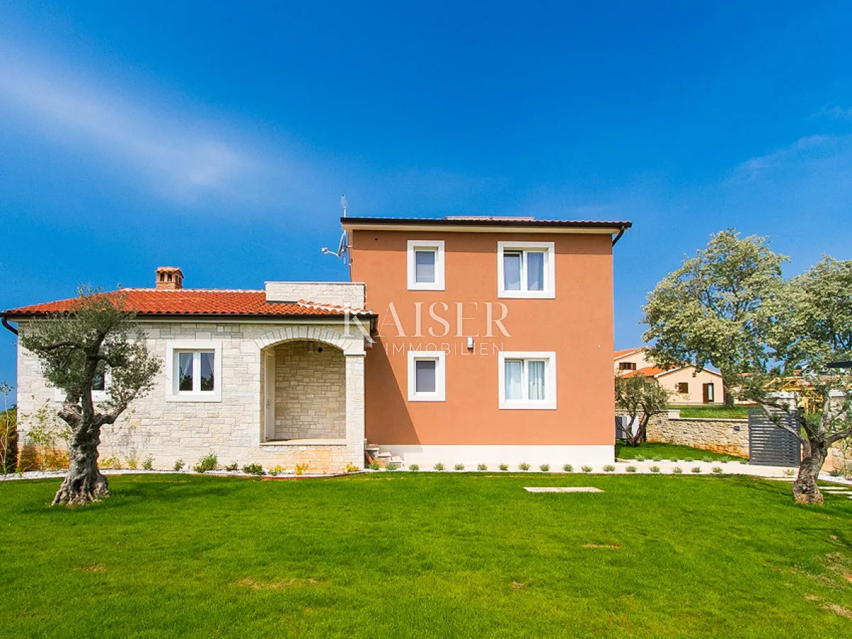 istra - kaštelir, kuća s pogledom na more - slika 3
