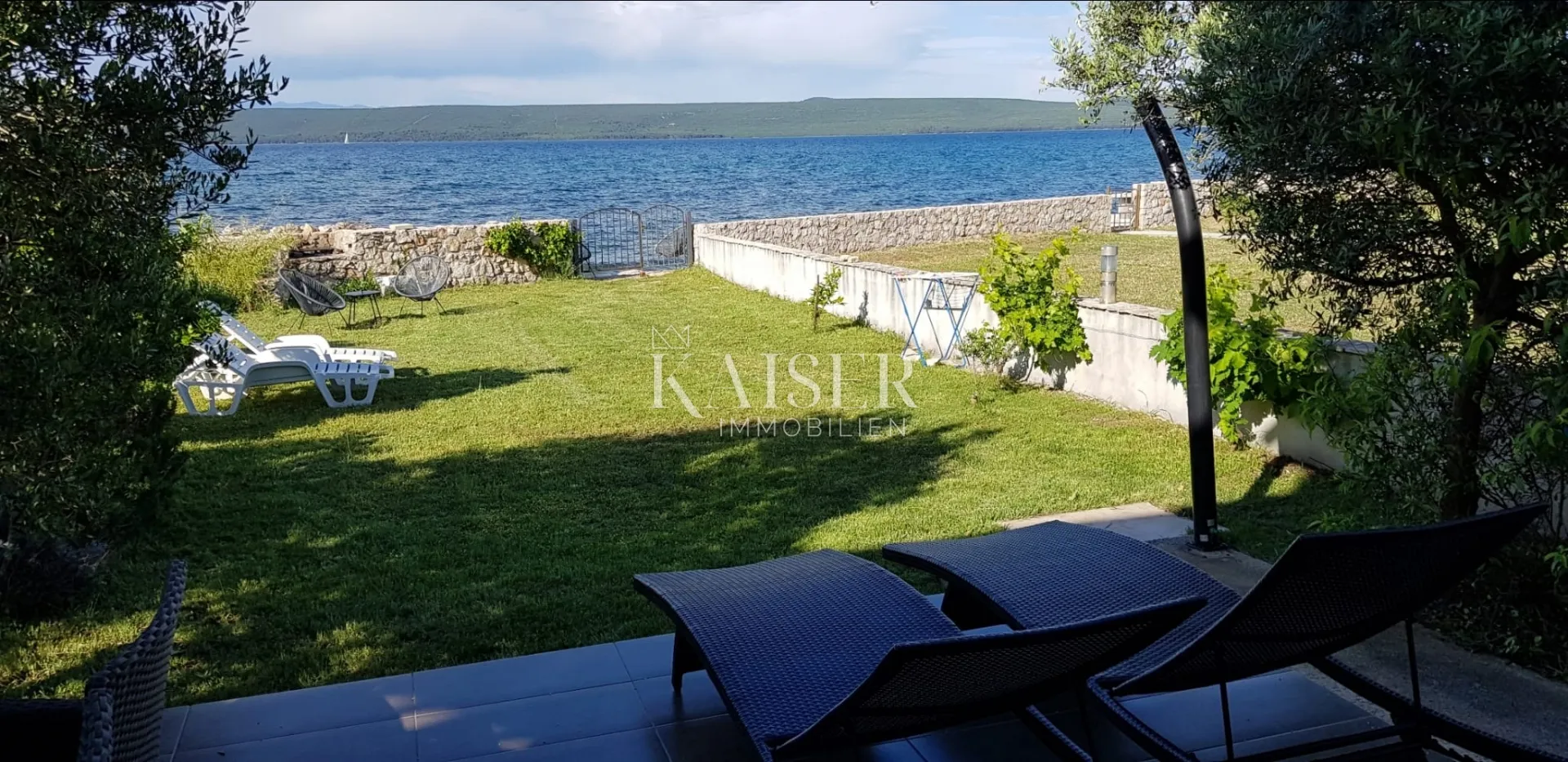 otok pašman, dobropoljana: dvojna kuća 1.red do mora - slika 5