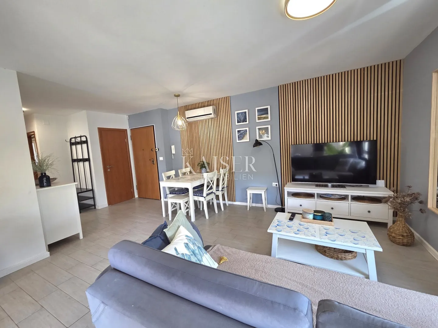 krk, čižići - stan 61m2 u prizemlju, sa 70m2 okućnice - slika 2