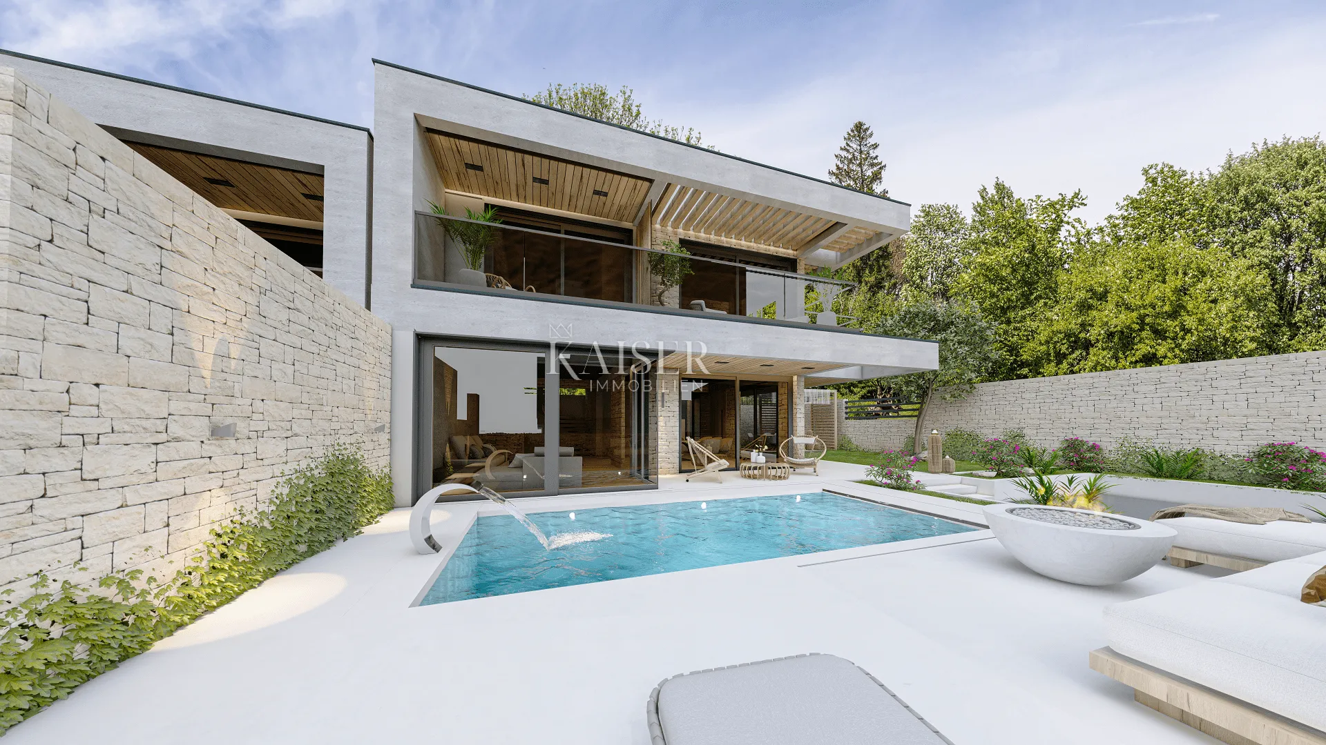 istra, umag - luksuzna vila 100 m od mora - slika 3