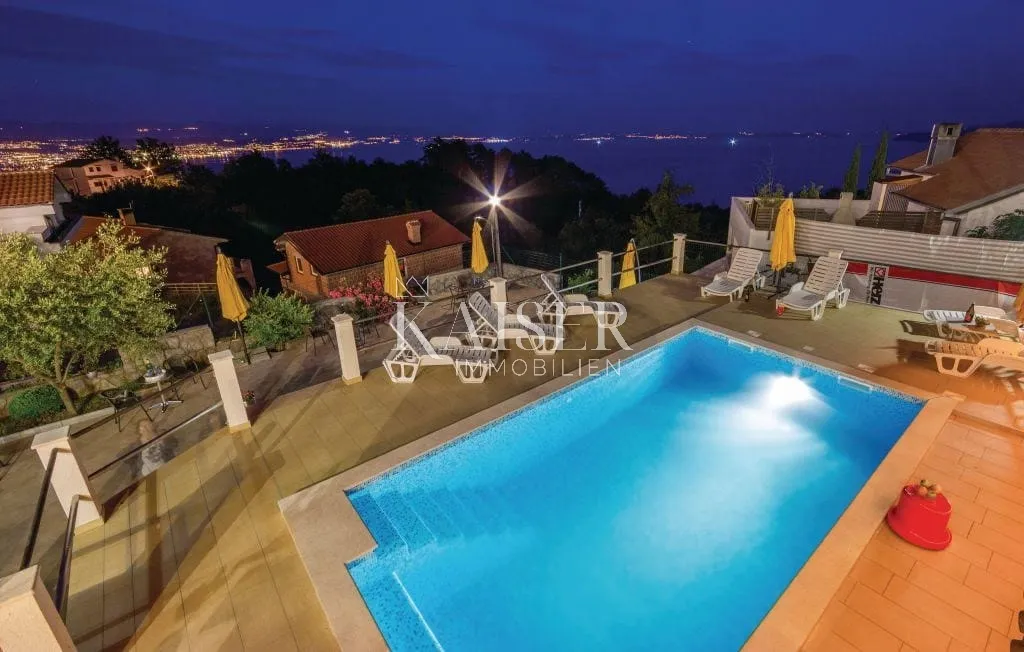 opatija, veprinac- kuća sa 6 stanova - slika 15