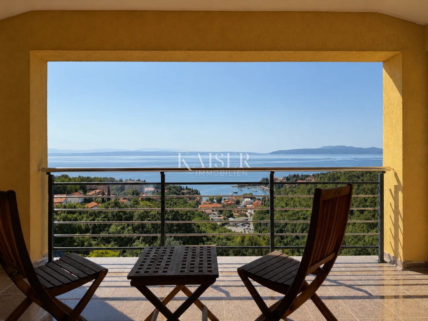 opatija, ičići – penthouse s panoramskim pogledom na more | 92 m² - slika 9