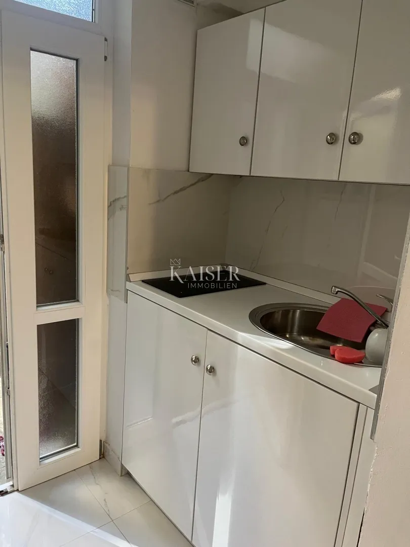 otok krk, malinska- studio 29m2 u 1. redu do mora - slika 4