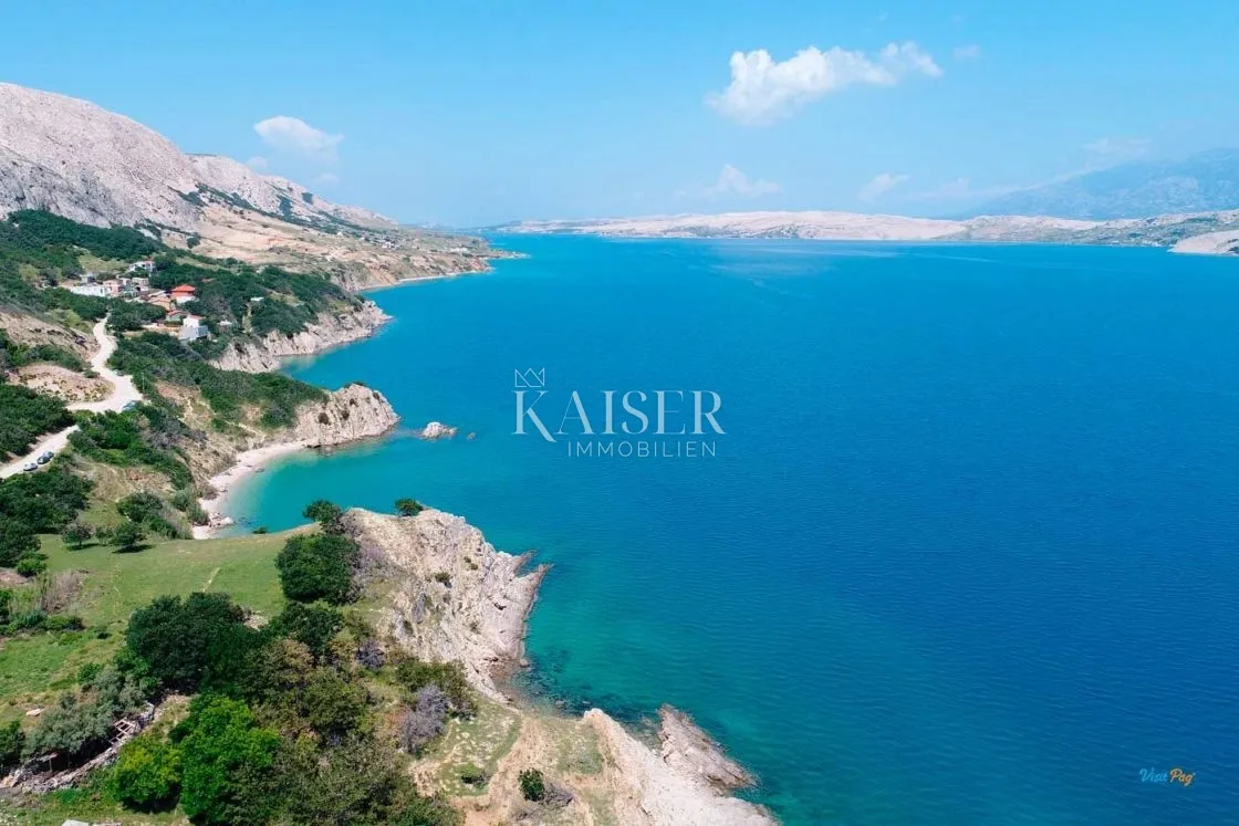 zadar,pag rijetka prilika - građevinsko zemljište u mirnoj zoni bošane - slika 7