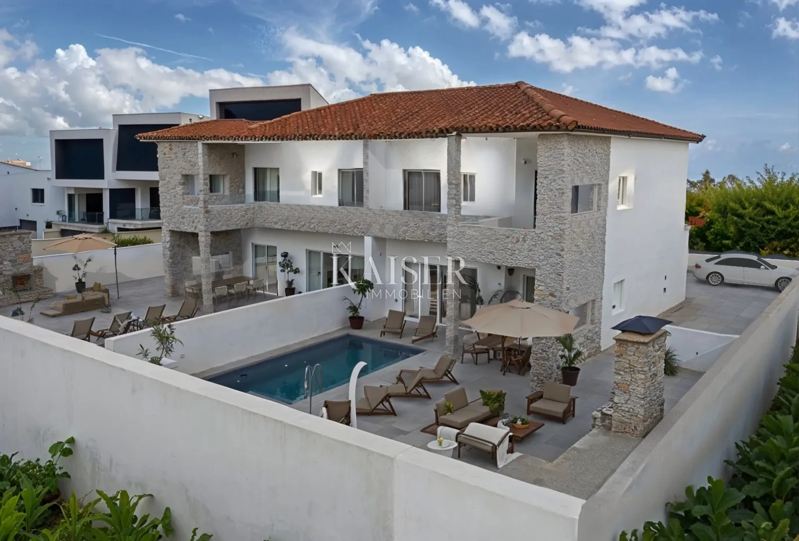 malinska, otok krk - luksuzni dvoetažni apartman 165m2 - slika 28