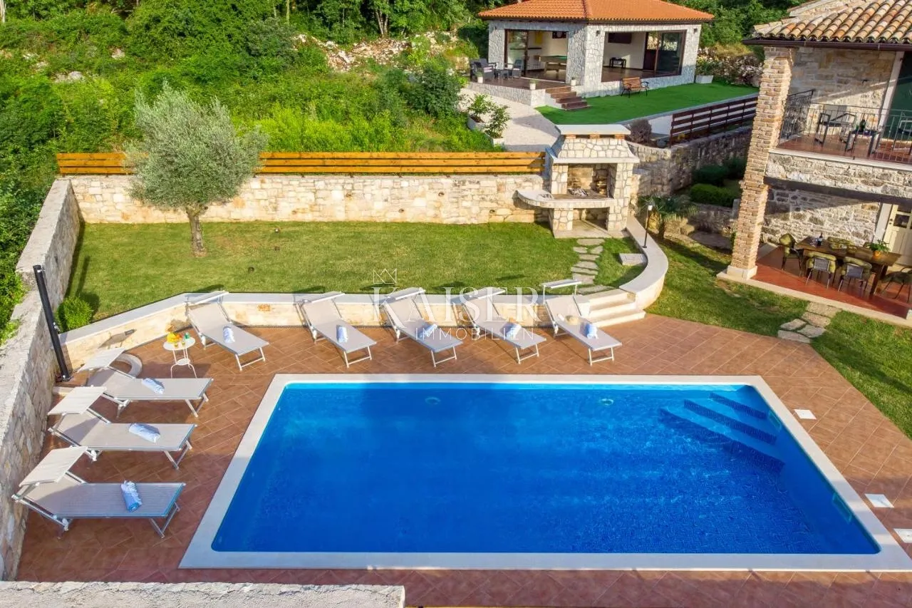 istra - villa s bazenom i okućnicom 1000 m2 - slika 7