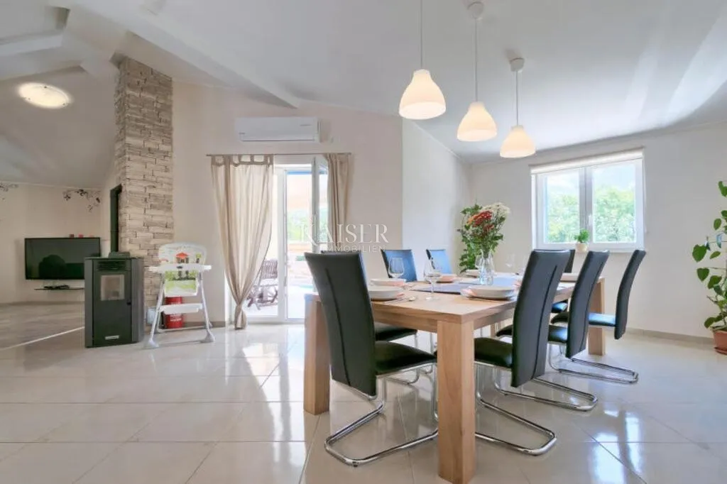istra, labin - mediteranska vila s bazenom, 215 m2 - slika 7