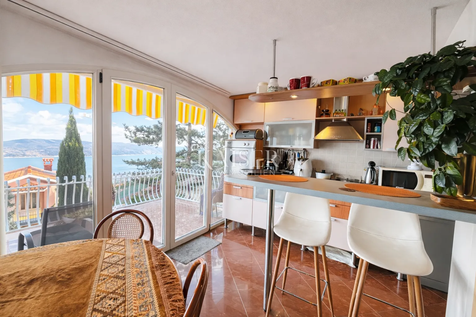opatija, brseč - panoramski pogled na more, kuća, 243 m2 - slika 7