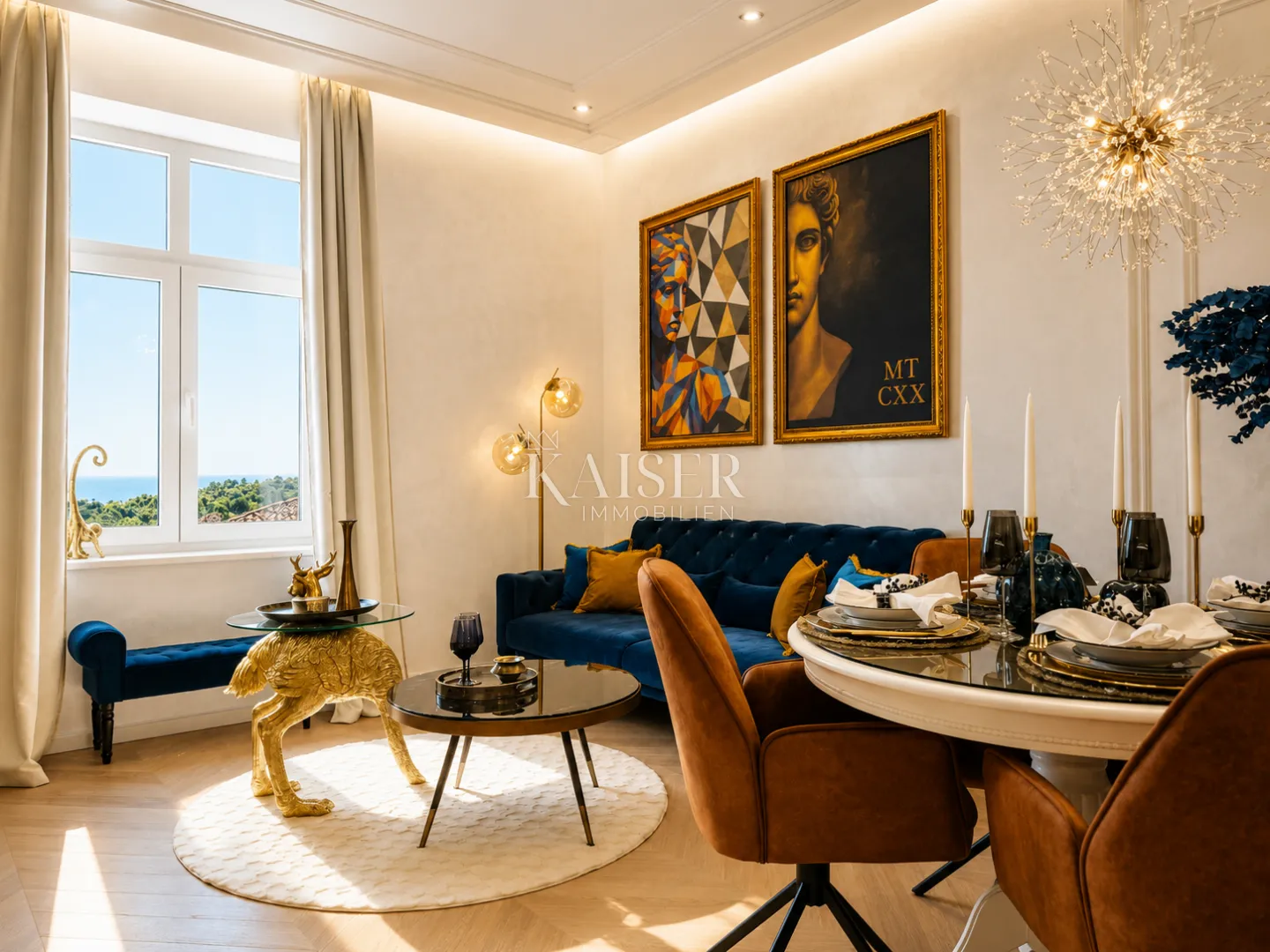 opatija, centar – ekskluzivna duplex rezidencija u povijesnoj vili u srcu grada - slika 5
