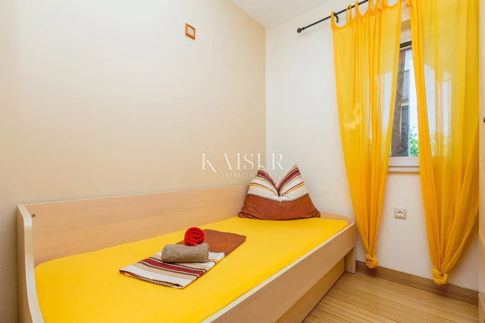 otok krk, dobrinj- kuća 120m2 s bazenom na mirnoj lokaciji - slika 13