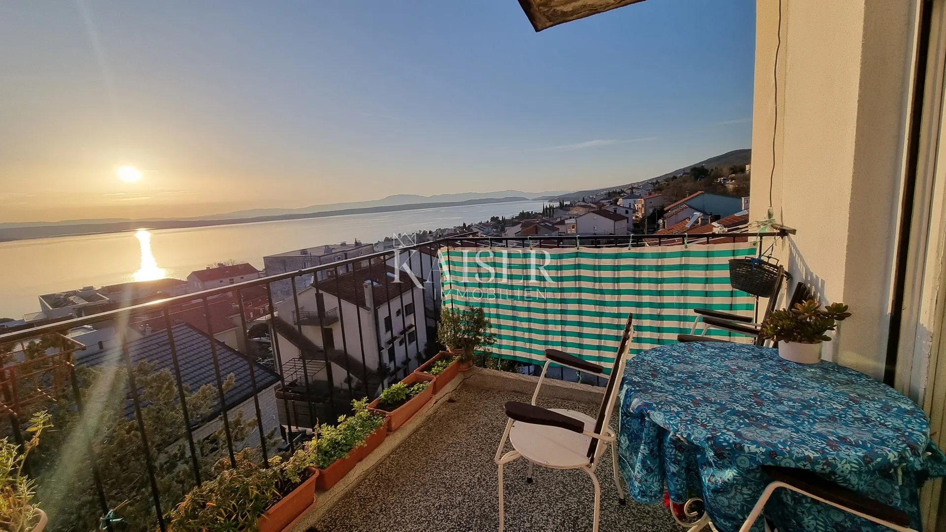 crikvenica - stan 2s+db sa pogledom na more - slika 11