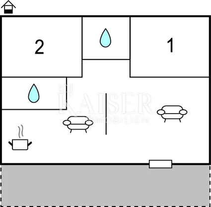 istra - rovinj, kuća uz more, 82m2 - slika 11