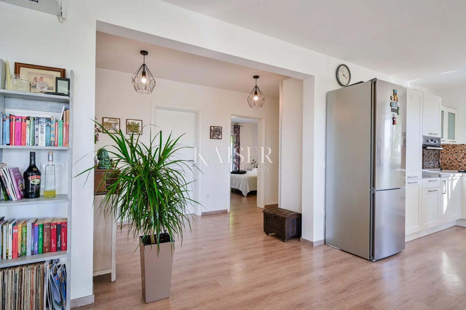 otok krk, malinska-moderna vila 190m2 s pogledom na more - slika 4