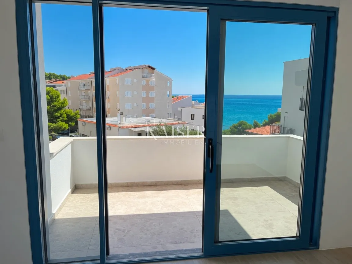makarska - baška voda, penthouse s pogledom na more - slika 5