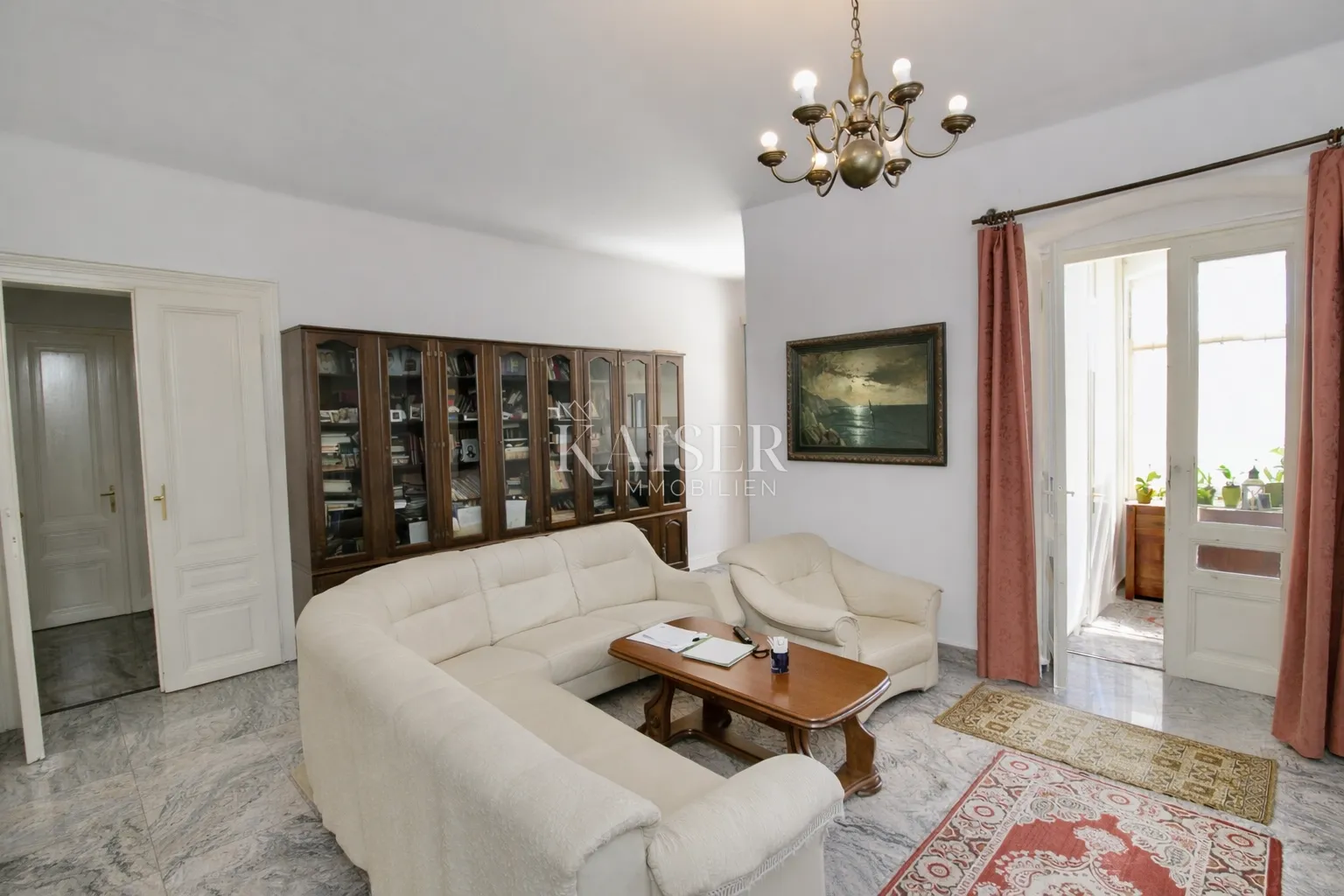 opatija, lovran – stan u povijesnoj vili u prvoj liniji uz more, direktan pristup moru - slika 25