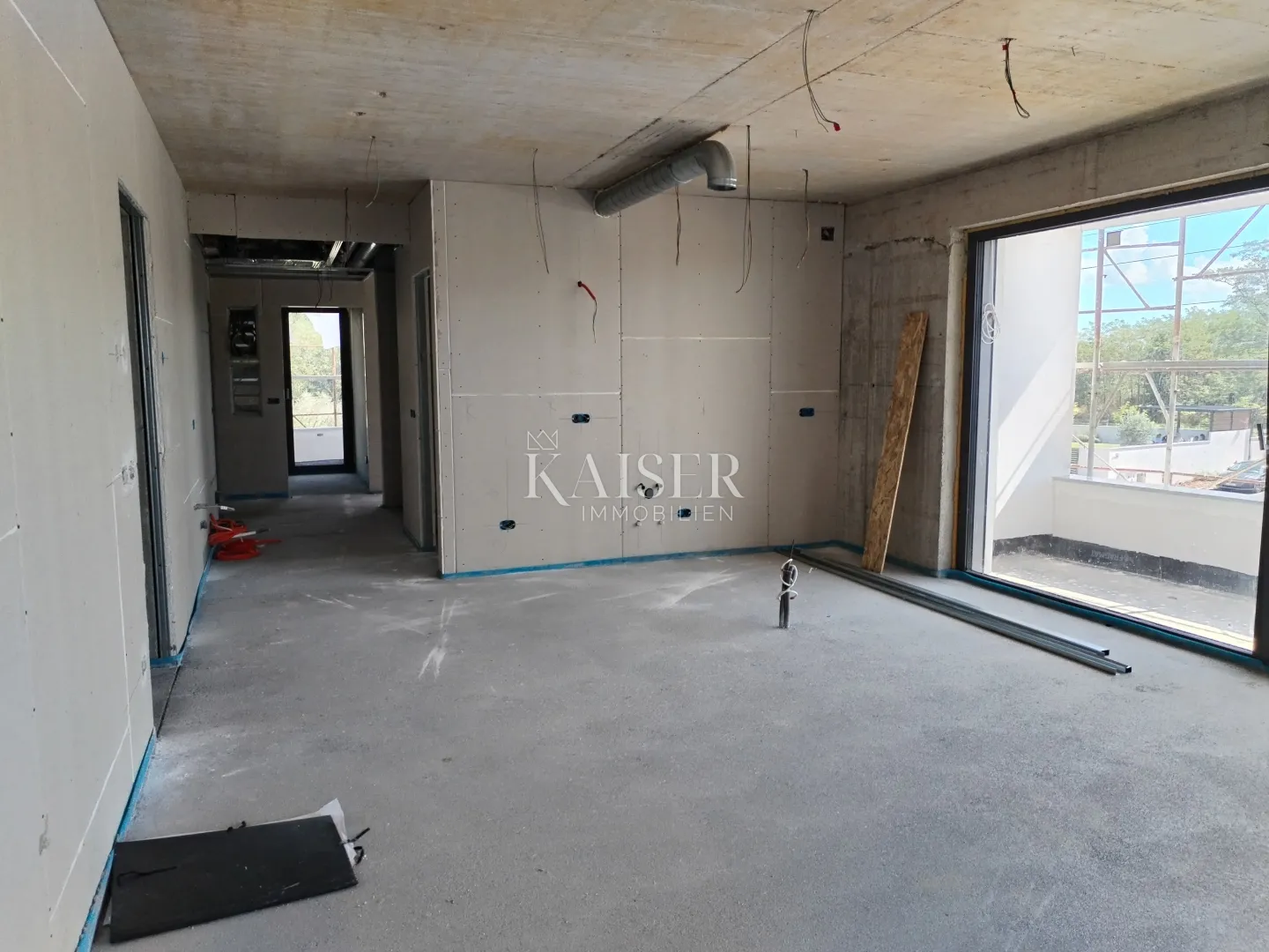 istar, umag, stan u novogradnji 125 m2, drugi kat, lift - slika 7