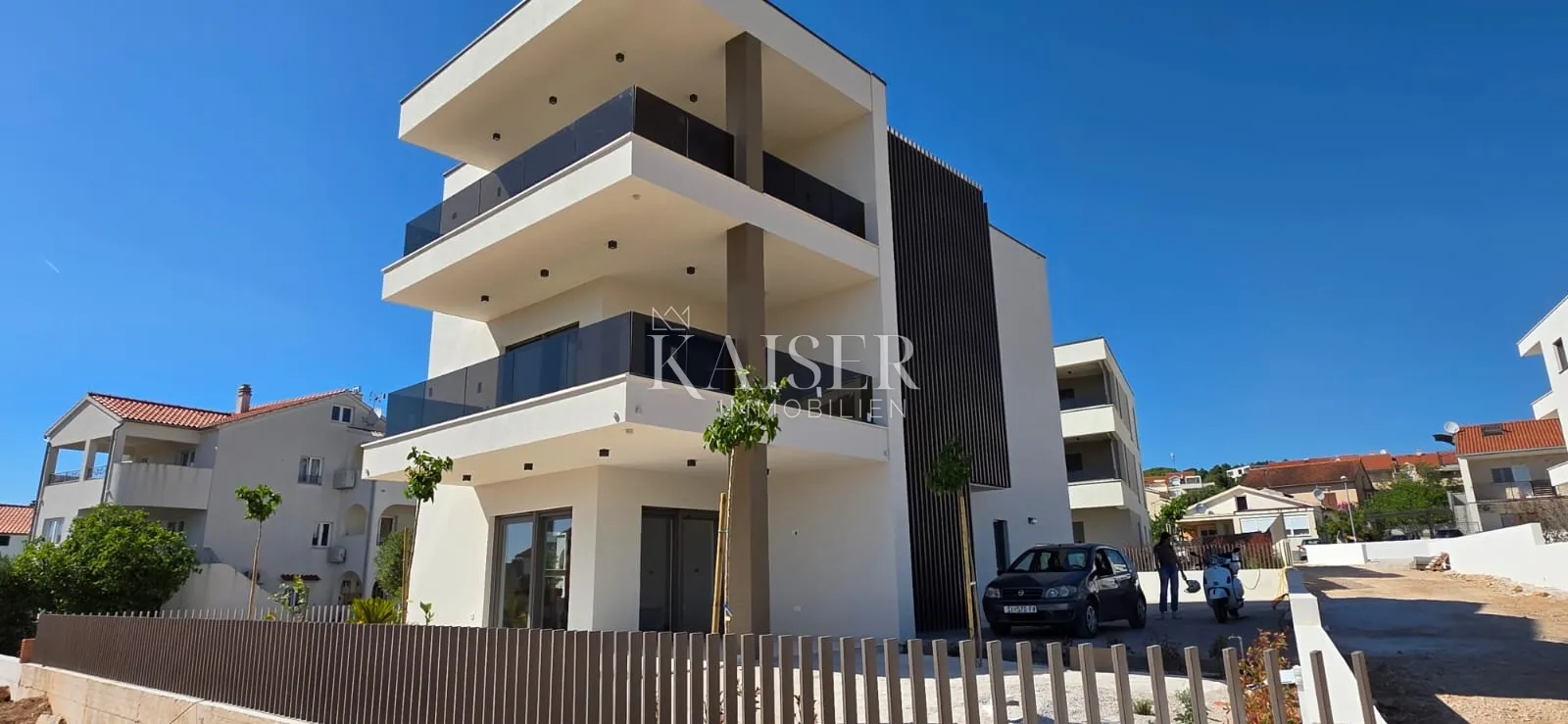 vodice, šibenik - luksuzan trosoban penthouse s velikom terasom i pogledom na more, vodice - slika 2