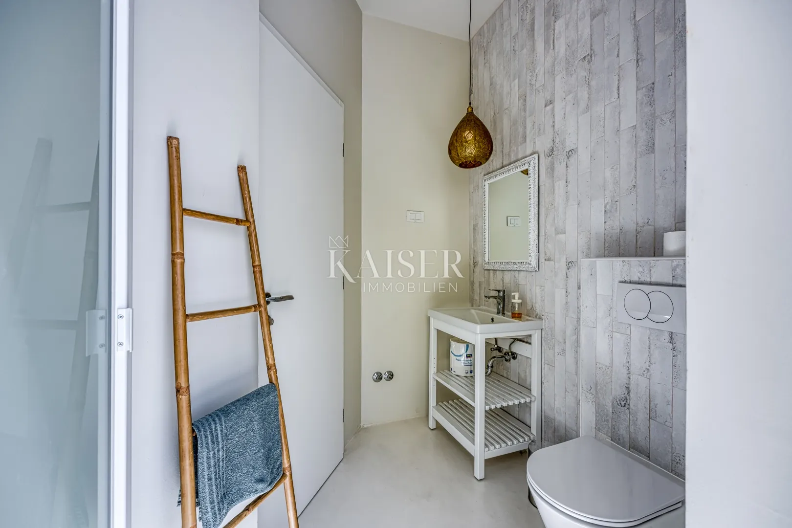 otok krk, okolica krka - predivna vila s pogledom na more, 110 m2 - slika 27