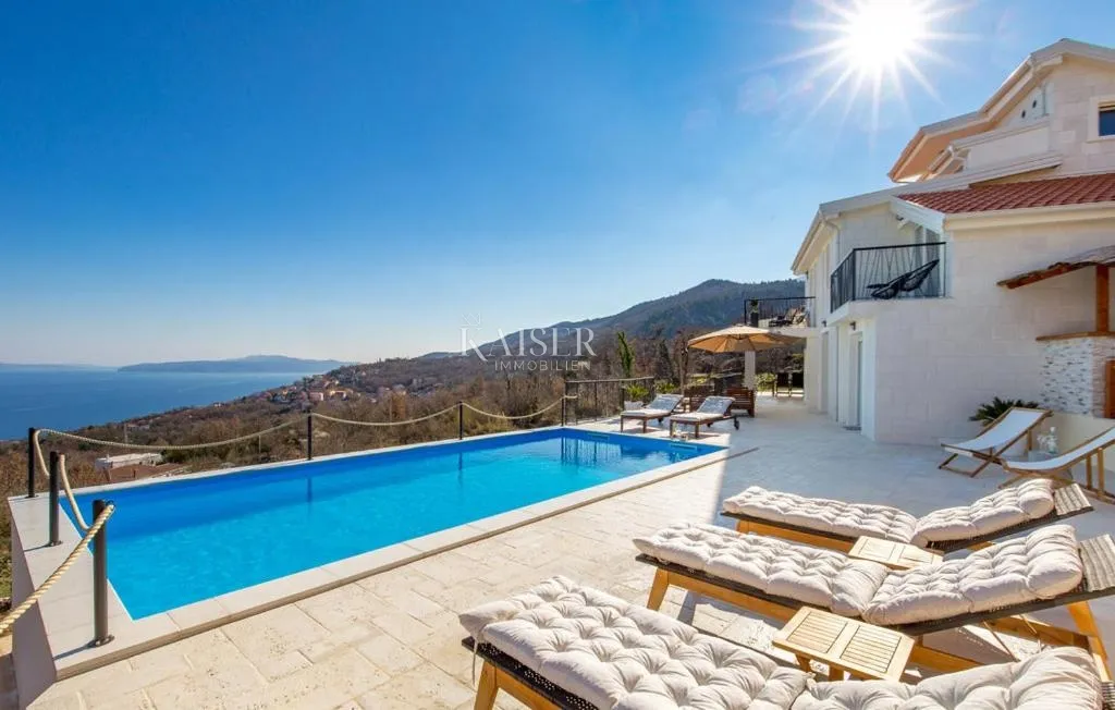 opatija, poljane- vila sa otvorenim pogledom na more - slika 3