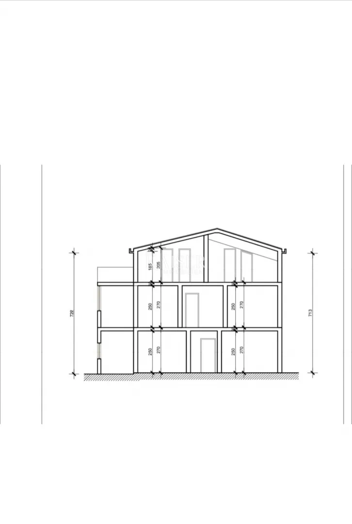 vir | kuća s 6 apartmanskih jedinica i garažom – 200 m od mora - slika 60