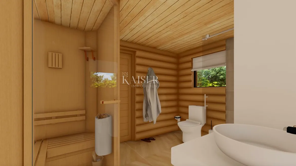 fužine- kuća u predivnoj prirodi 124 m2 - slika 20