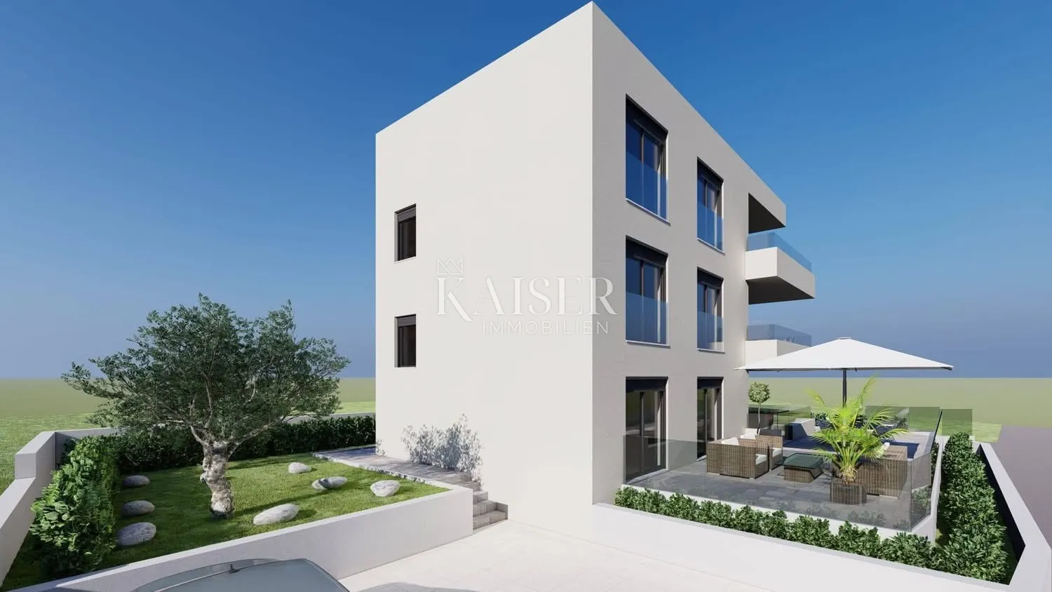rovanjska - novogradnja 81 m2, 50 m od plaže, namješten - slika 4