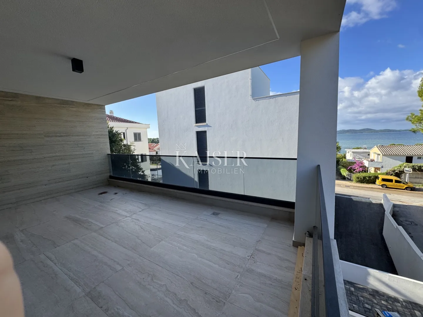 zadar, diklo - luksuzan namješten penthouse (103m2) 70 m od plaže - slika 12