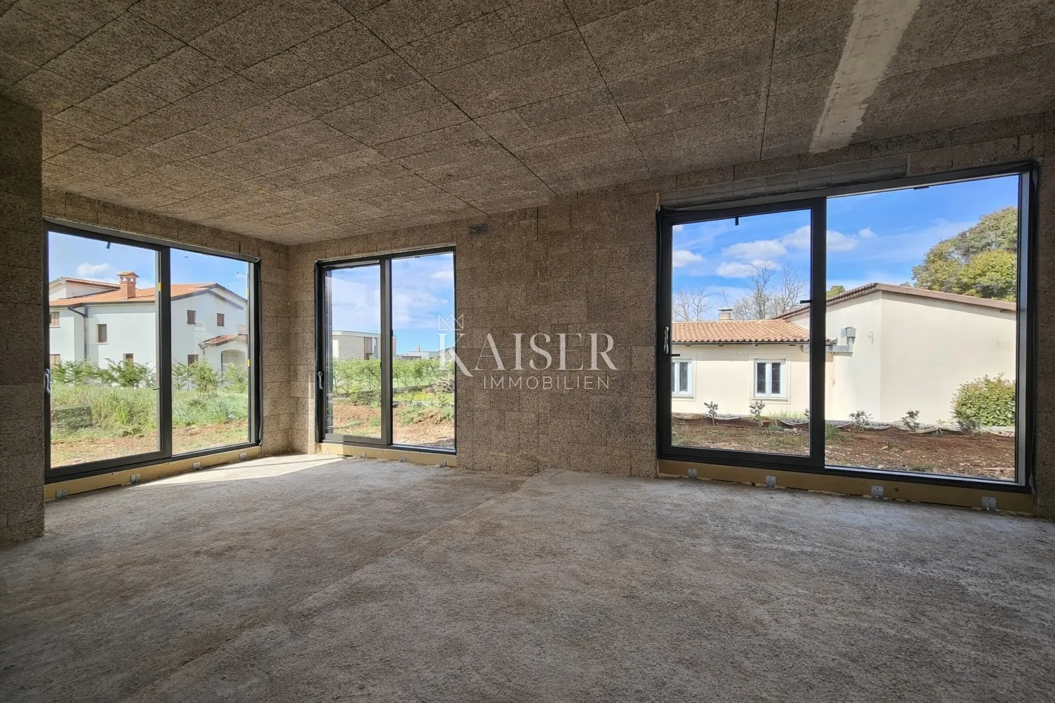 poreč, kaštelir, istra, kuća u nizu u novogradnji - slika 12