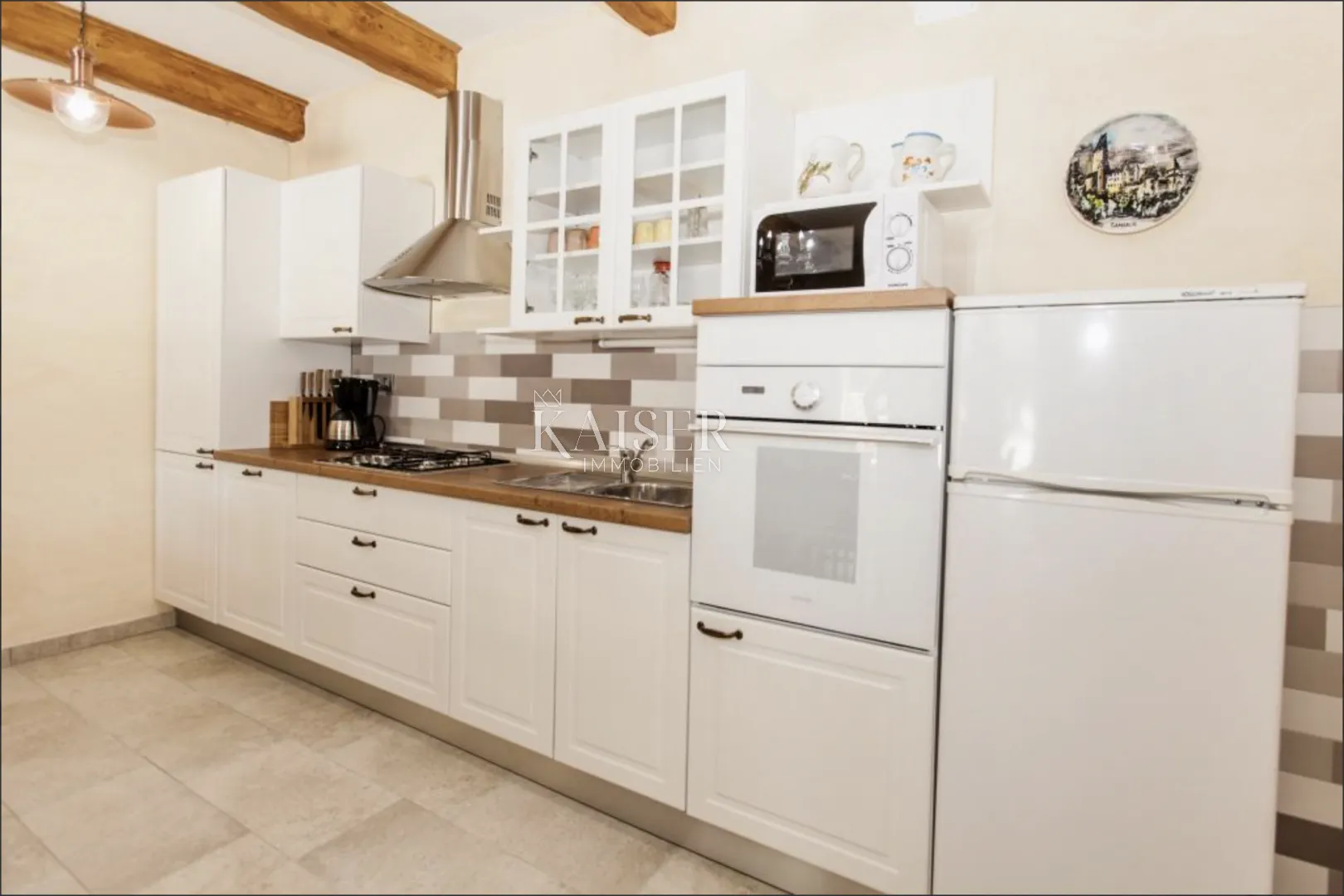 krk, garica - predivna vila 150m2 s bazenom - slika 8