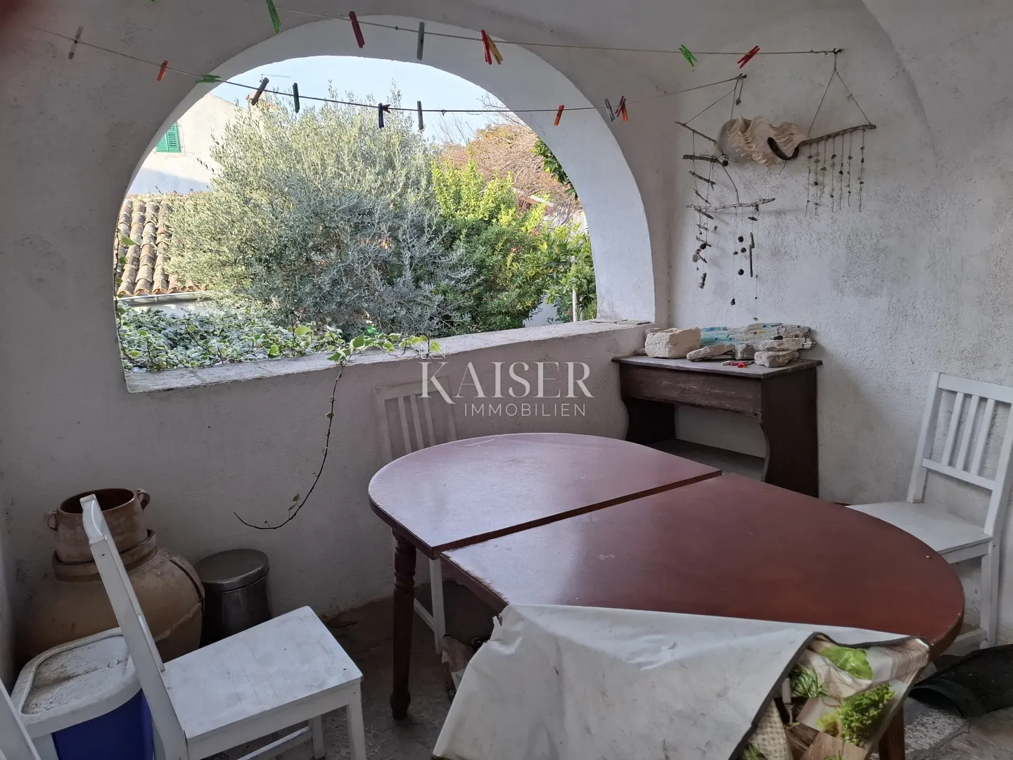 otok cres-lošinj, osor, bivši samostan, 50 m od mora - slika 26