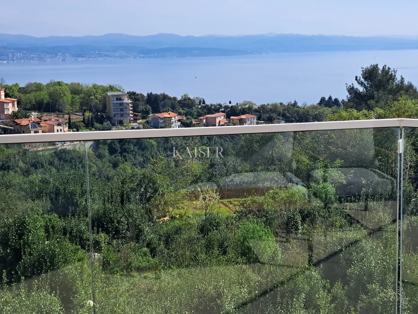 opatijska riviera,dvoetažni stan s velikom terasom i otvorenim pogledom prema moru - slika 9