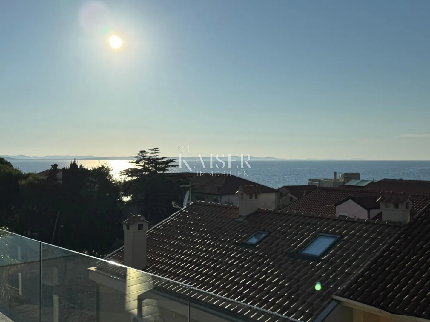 zadar- ekskluzivan stan 130 m² s panoramskim pogledom na more,150m od plaže - slika 10