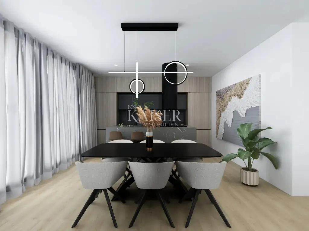 istra, medulin- moderan trosoban stan 136m2 s garažom - slika 4