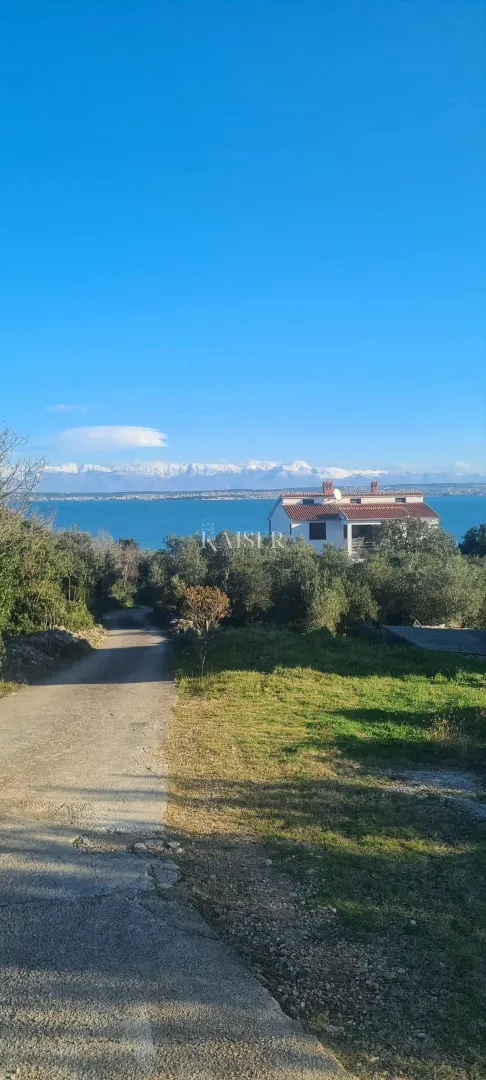 apartman sj2 s panoramskim pogledom na more, 100 metara od plaže, otok ugljan – mali lukoran - slika 3