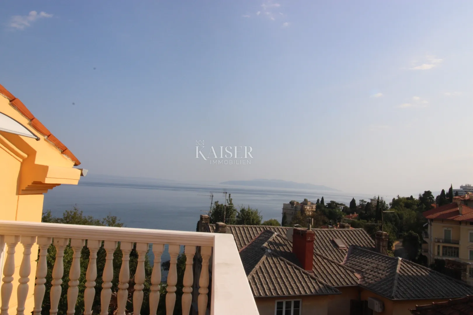 opatija, volosko,stan na ii katu na atraktivnoj poziciji s lijepom vizurom prema moru - slika 2