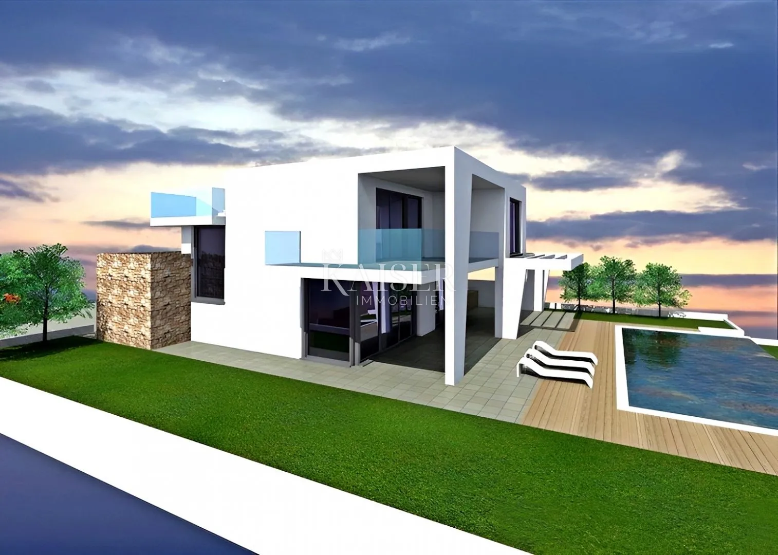 istra, novigrad - građevinsko zemljište 760m2; top lokacija - slika 4