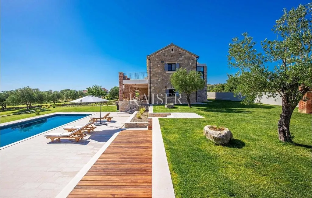 zadar, murvica – jedinstvena kamena vila na rakošnom posjedu s vrhunskim sadržajima i mediteranskim šarmom - slika 5