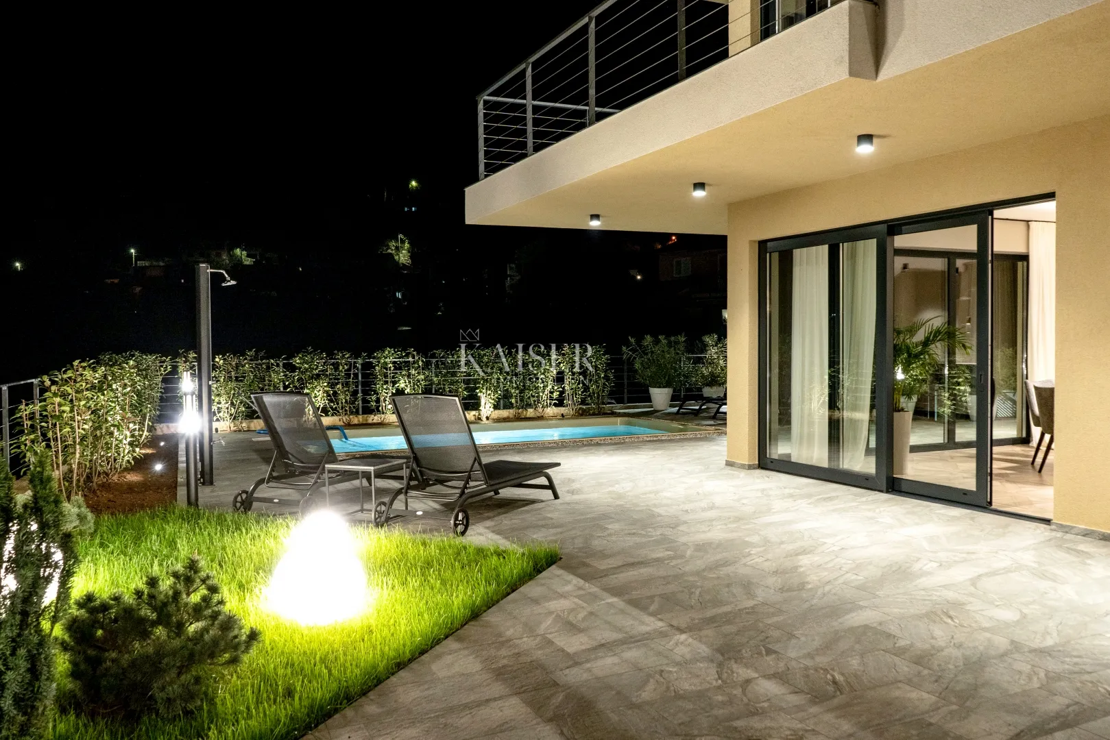 opatija, mošćenička draga – potpuno nova luksuzna vila s bazenom 800 m od mora - slika 45
