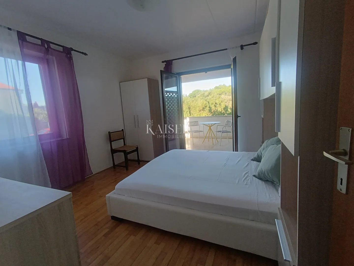 mali lošinj - prekrasna etaža kuće s pogledom na more - slika 9