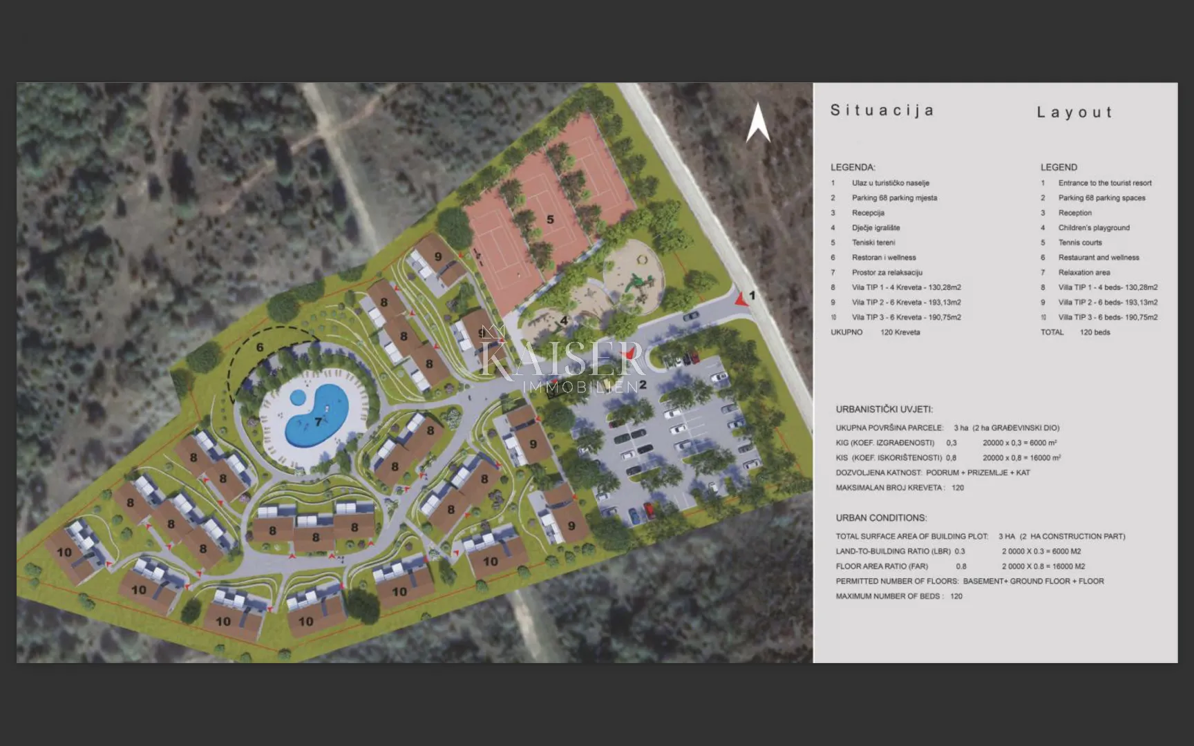 istra, jedinstvena investicijska prilika, 3ha, t2 zona - slika 3