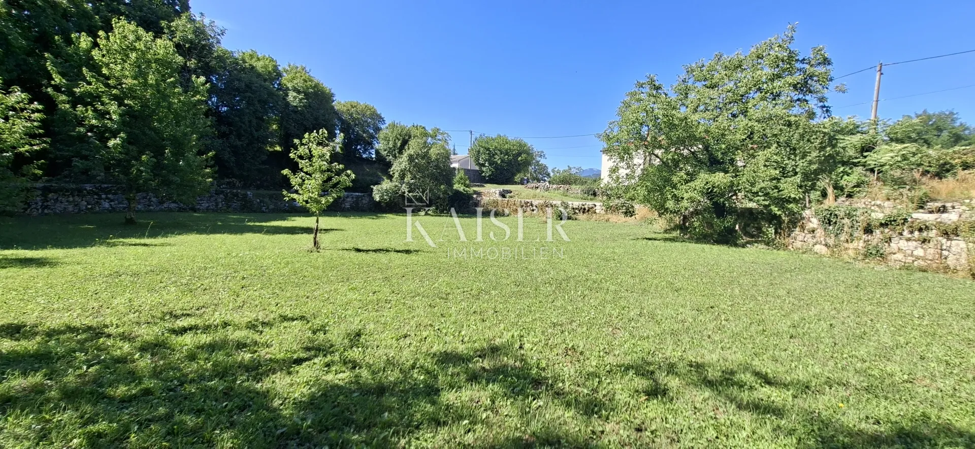 Matulji, Jušići- Građevinsko zemljište od 4100 m2 - Jušići, Matulji