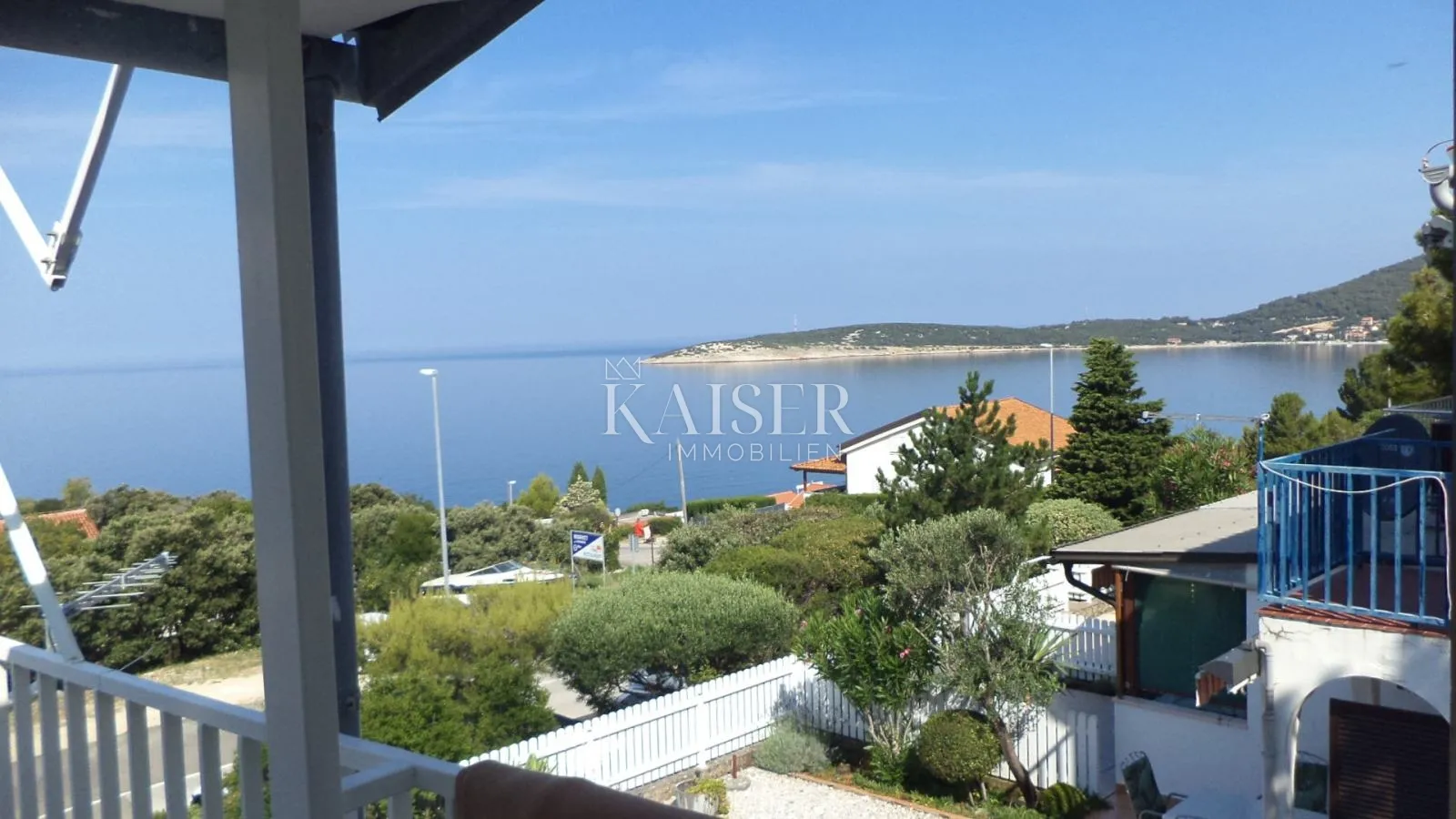 otok cres, zaglav, vikendica-apartman s pogledom na more - slika 2